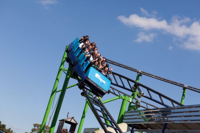  ¡Atracciones divertidas! 